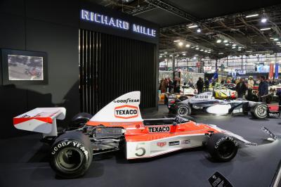 Rétromobile 2019 | nos photos des McLaren exposés sur le stand Richard Mille
